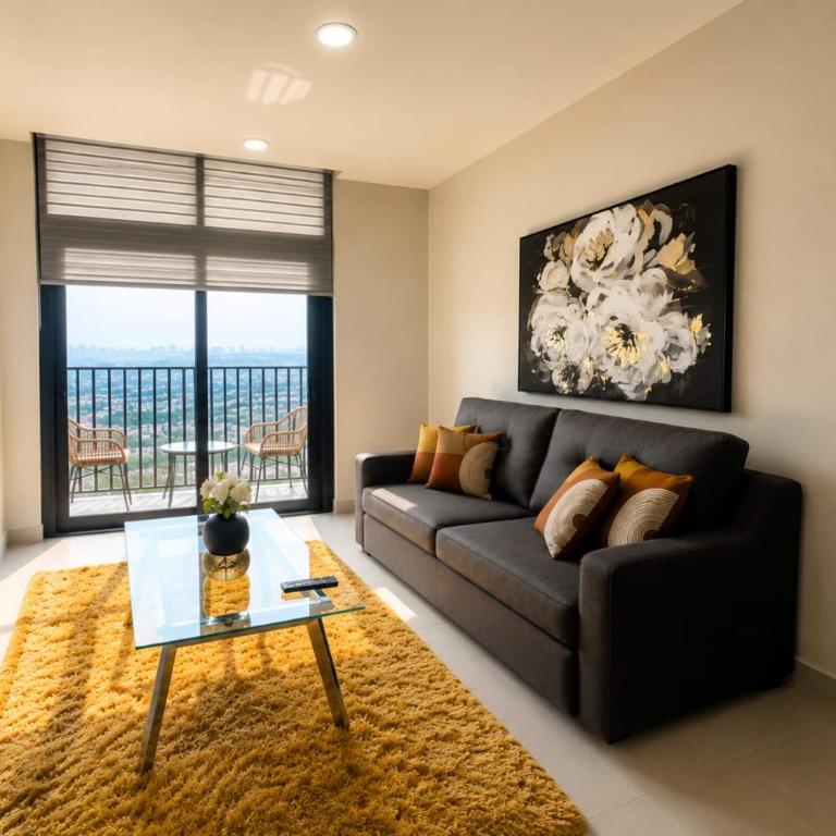 BarLó - Apartamentos de Lujo Arena Vive el Parque - Monterrey Arena - Parque Fundidora - Deluxe Apartment mit 2 Schlafzimmern - 2