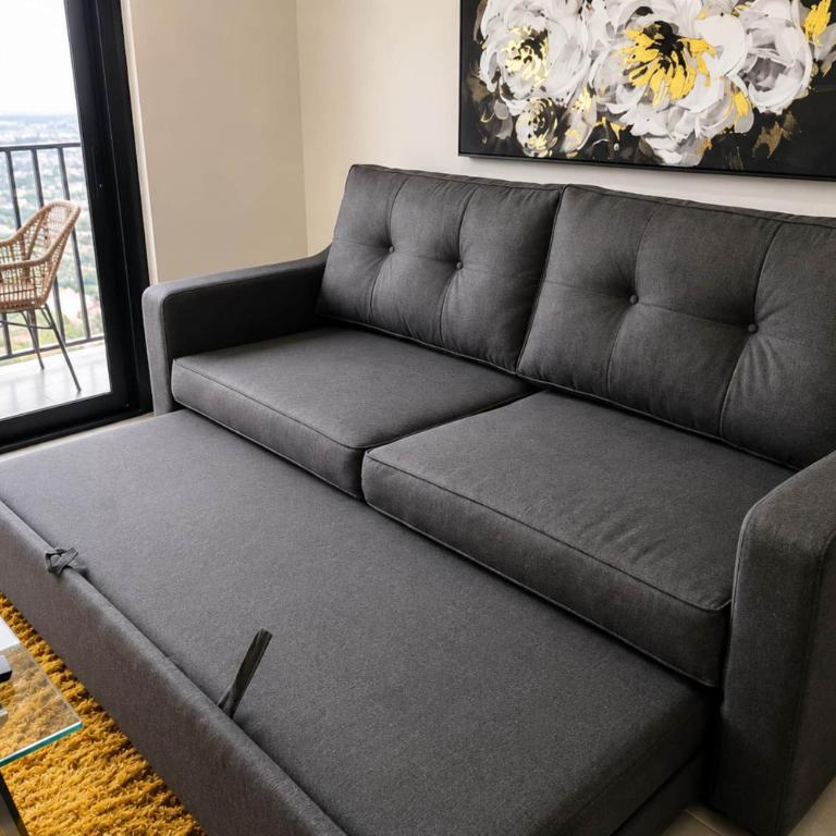 BarLó - Apartamentos de Lujo Arena Vive el Parque - Monterrey Arena - Parque Fundidora - Deluxe Apartment mit 2 Schlafzimmern - 3