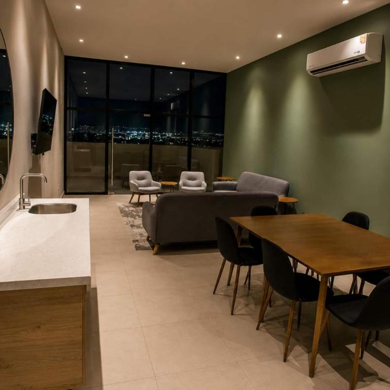 BarLó - Apartamentos de Lujo Arena Vive el Parque - Monterrey Arena - Parque Fundidora - Deluxe Apartment mit 2 Schlafzimmern - 8