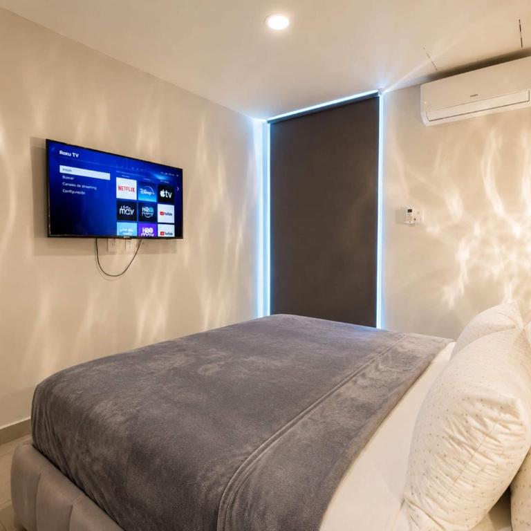 BarLó - Apartamentos de Lujo Arena Vive el Parque - Monterrey Arena - Parque Fundidora - Deluxe Apartment mit 2 Schlafzimmern - 12