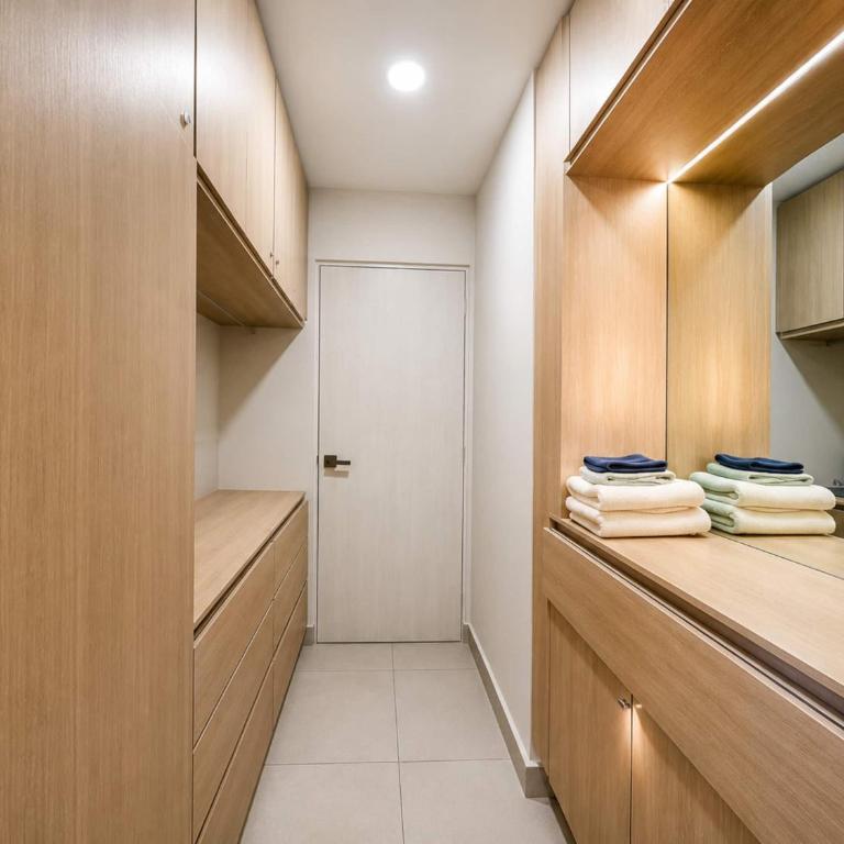 BarLó - Apartamentos de Lujo Arena Vive el Parque - Monterrey Arena - Parque Fundidora - Deluxe Apartment mit 2 Schlafzimmern - 15