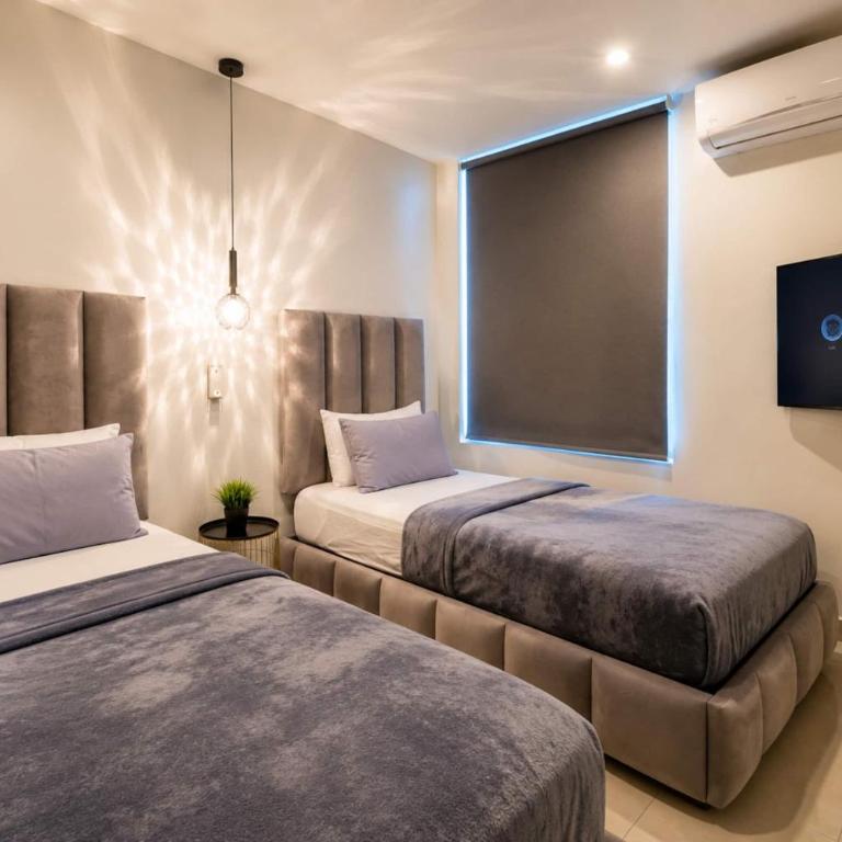 BarLó - Apartamentos de Lujo Arena Vive el Parque - Monterrey Arena - Parque Fundidora - Deluxe Apartment mit 2 Schlafzimmern - 16