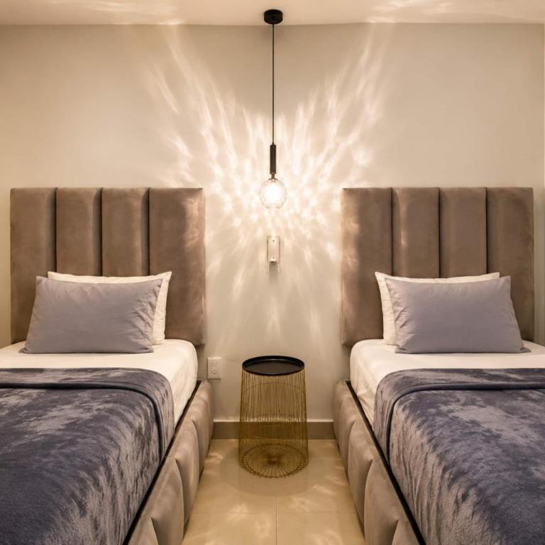 BarLó - Apartamentos de Lujo Arena Vive el Parque - Monterrey Arena - Parque Fundidora - Deluxe Apartment mit 2 Schlafzimmern - 17