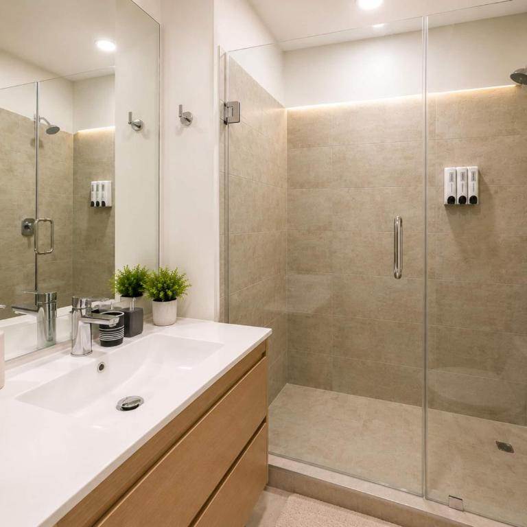BarLó - Apartamentos de Lujo Arena Vive el Parque - Monterrey Arena - Parque Fundidora - Deluxe Apartment mit 2 Schlafzimmern - 20