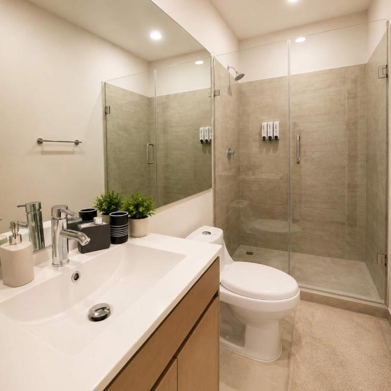 BarLó - Apartamentos de Lujo Arena Vive el Parque - Monterrey Arena - Parque Fundidora - Deluxe Apartment mit 2 Schlafzimmern - 21