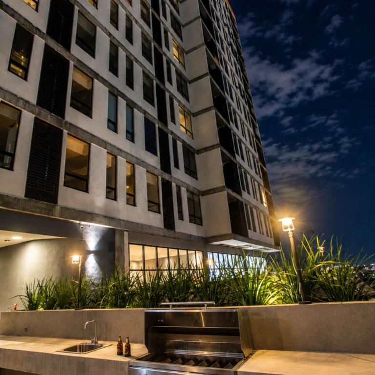 BarLó - Apartamentos de Lujo Arena Vive el Parque - Monterrey Arena - Parque Fundidora - Deluxe Apartment mit 2 Schlafzimmern - 5