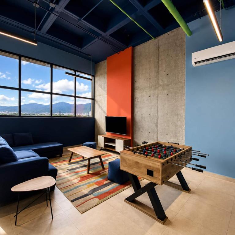 BarLó - Apartamentos de Lujo Arena Vive el Parque - Monterrey Arena - Parque Fundidora - Deluxe Apartment mit 2 Schlafzimmern - 27