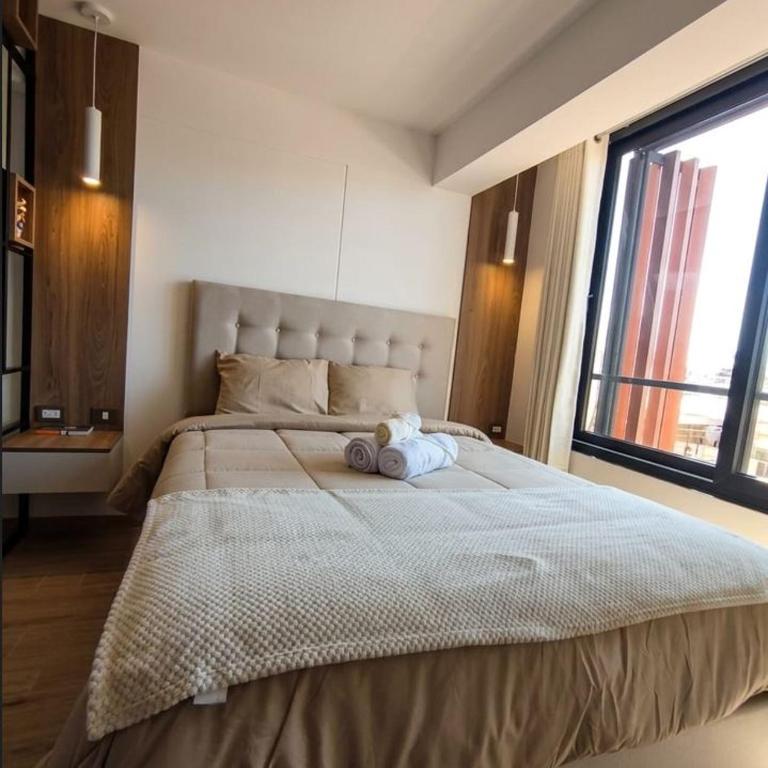Modern loft with a view in Cusco - 8 minutes from the center - One-Bedroom Loft Apartment with One Queen Bed - 1