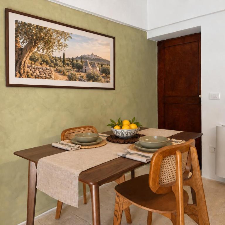 LUNEA Trulli e Suite - Casa con 1 Camera da Letto - 2