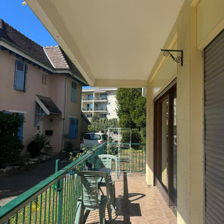 Appartement avec Terrasse & Parking Privé - Centre Thonon - Appartement 1 Chambre - 16
