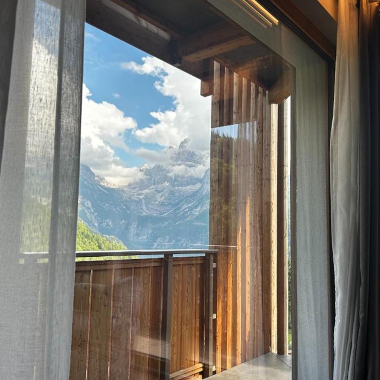 Hotel Lorenzetti - Camera Deluxe Matrimoniale/Doppia con Letti Singoli con Vista Montagna - 2
