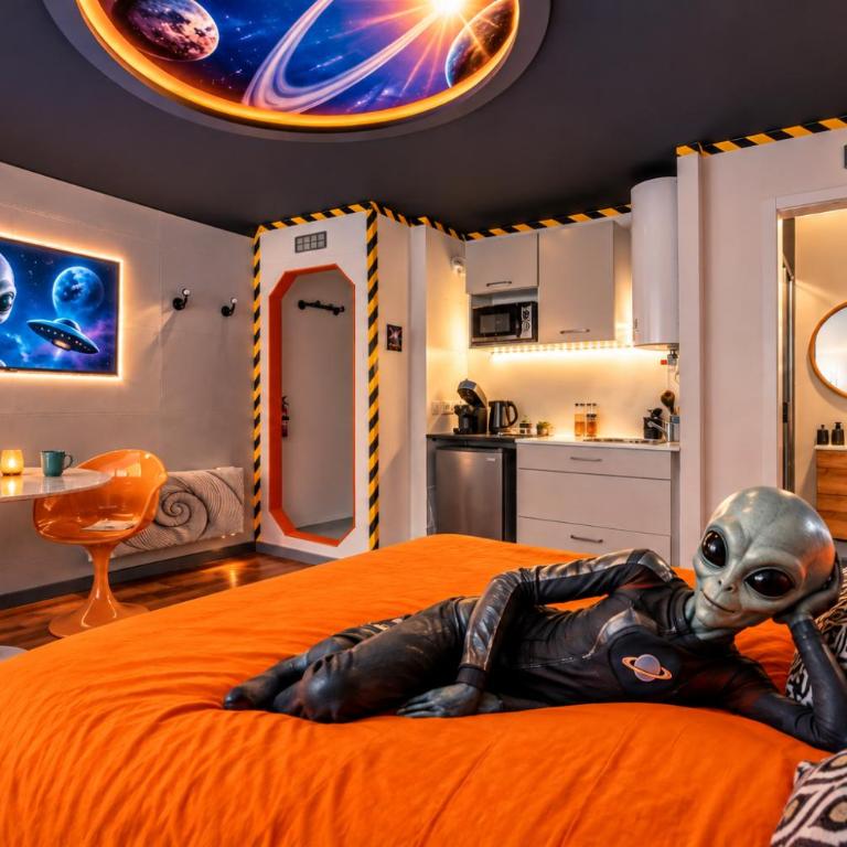 Planète extraterrestre - parking gratuit - cité de l'espace - Appartement 1 Chambre - 2