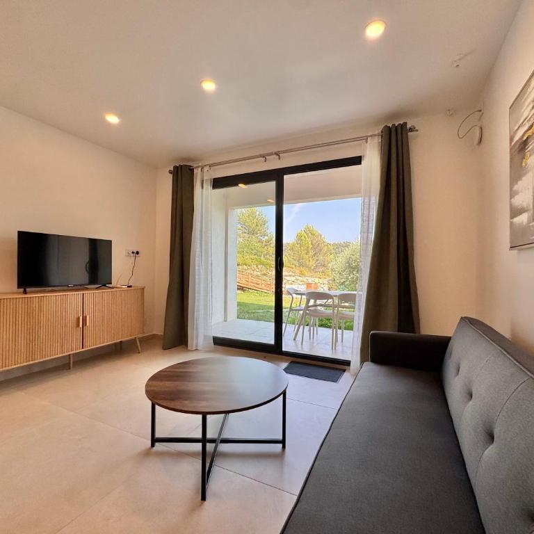 Mas des oliviers - Apartment with Garden View - 5