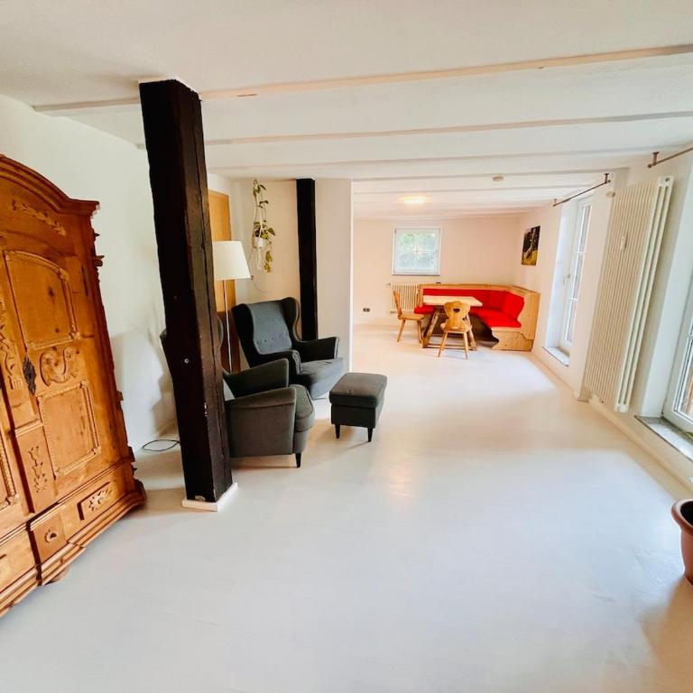 Schads Bergheimat, 60 qm, Wohnung 2 - Apartment mit 1 Schlafzimmer - 1