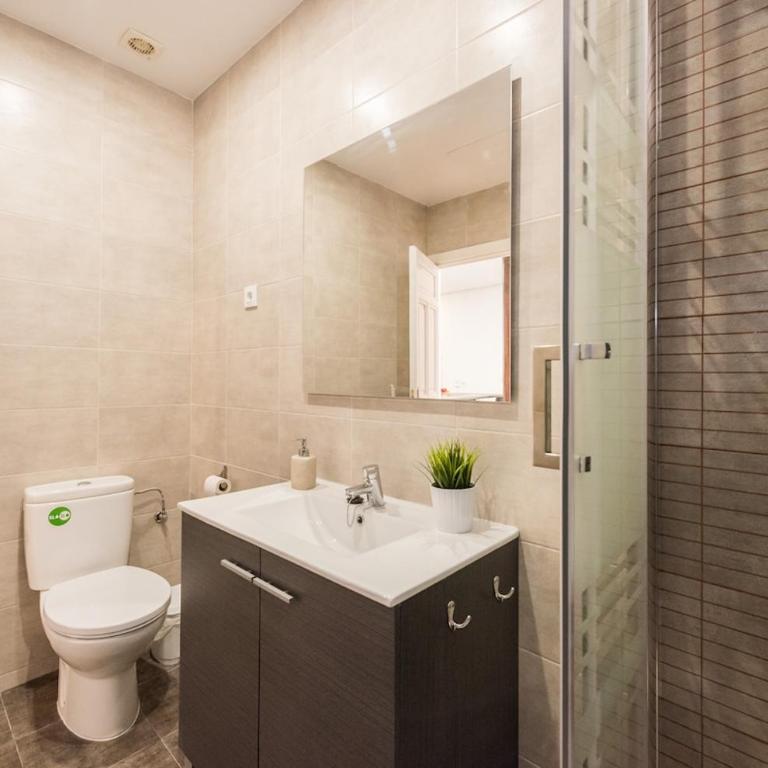 Tranquilo apartamento en el centro - Appartement - 69