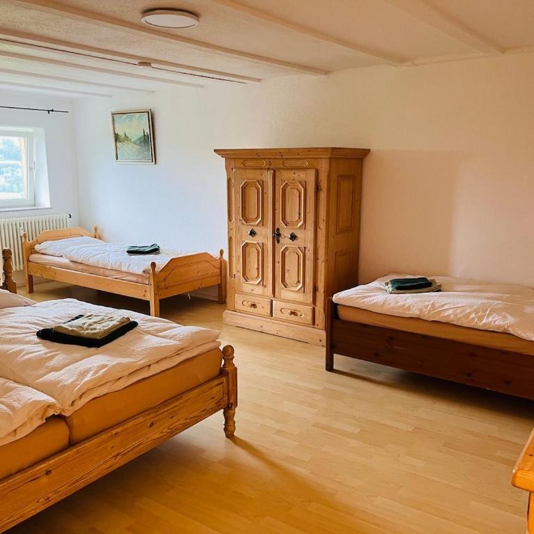 Schads Bergheimat, 60 qm, Wohnung 2 - Apartment mit 1 Schlafzimmer - 2