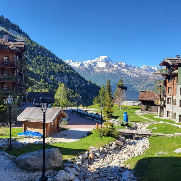 3010 Prince des Cimes - Arc 1950 - Appartamento con 1 Camera da Letto, Balcone e Vista Montagna - 7
