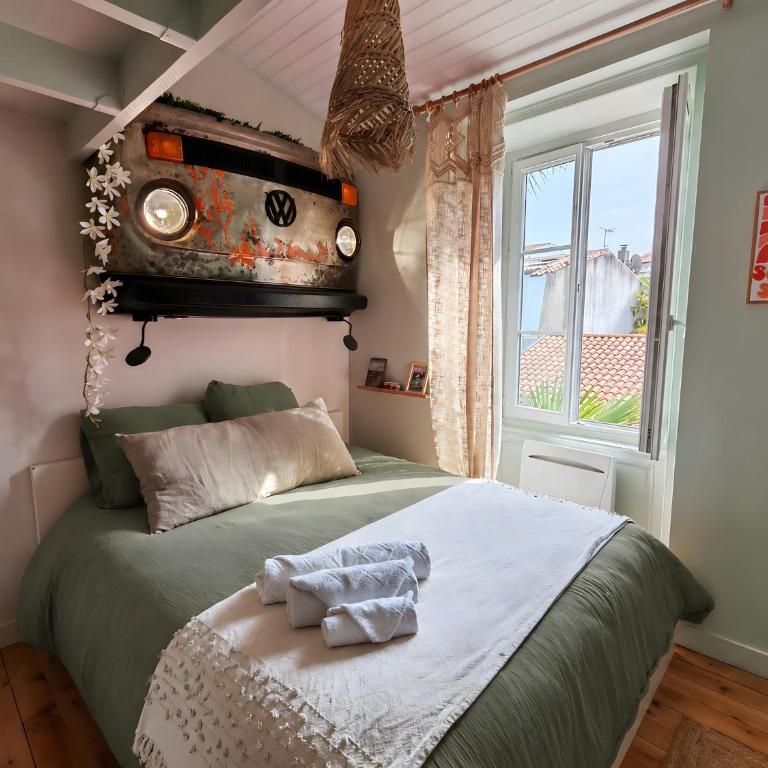 L'étoile du vieux port - Chambre Quadruple avec Douche - 4