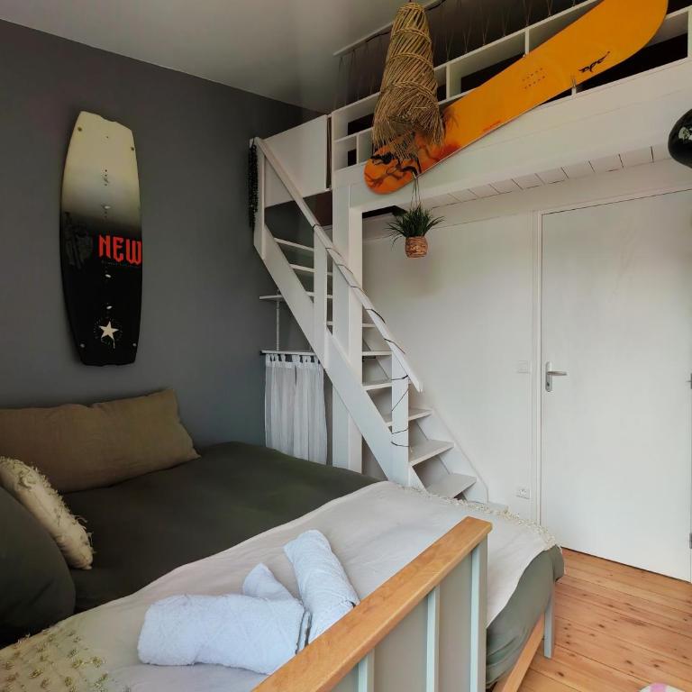 L'étoile du vieux port - Chambre Triple avec Douche - 7