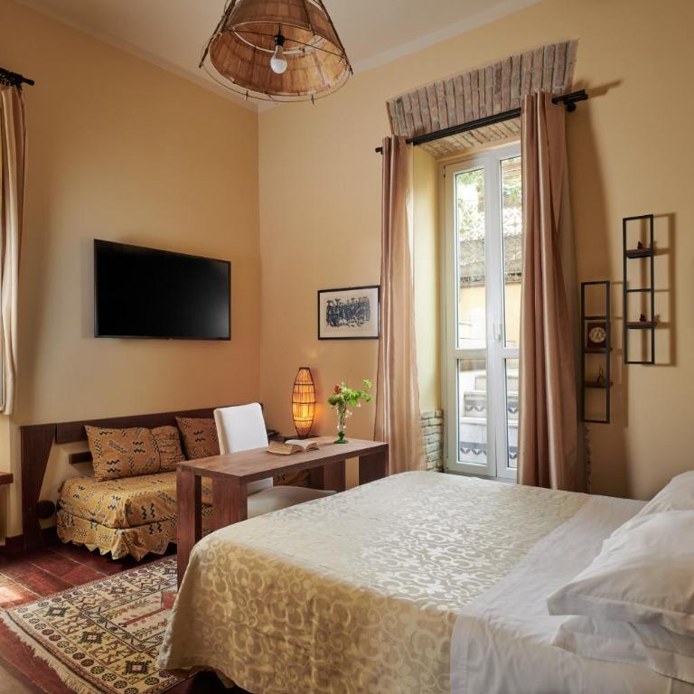 Palm Gallery Hotel - Superior Double Room with Terrace - 4