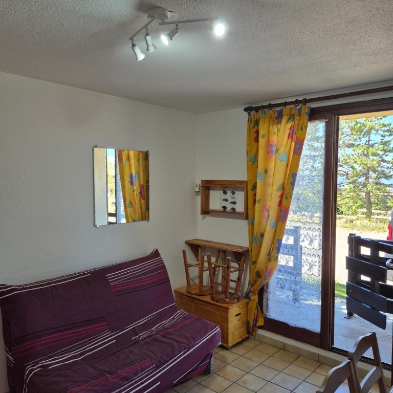 studio 4 couchages, pied des pistes - Appartement 1 Chambre - 9