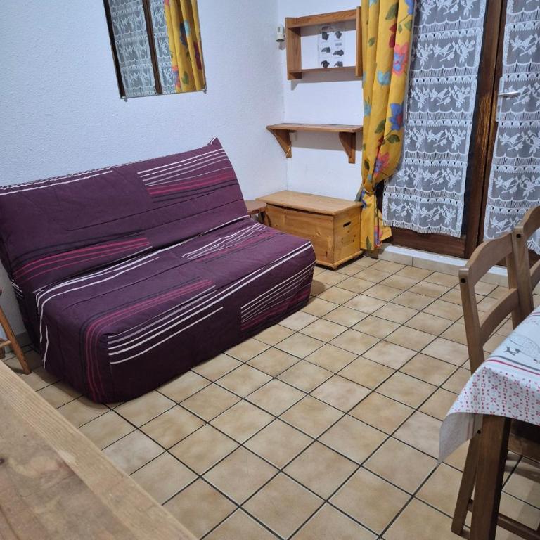 studio 4 couchages, pied des pistes - Appartement 1 Chambre - 10