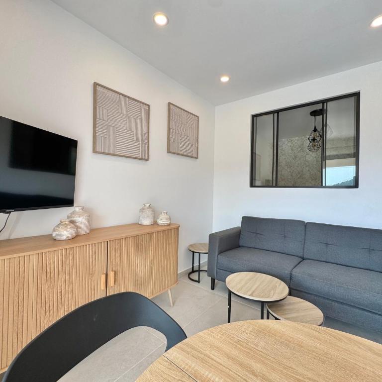 Mas des oliviers - One-Bedroom Apartment with Garden View - 11