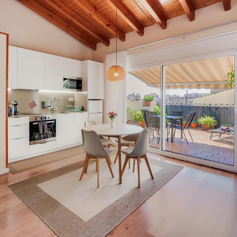Loft con gran terraza a 5 minutos de la playa - Apartamento con terraza - 3