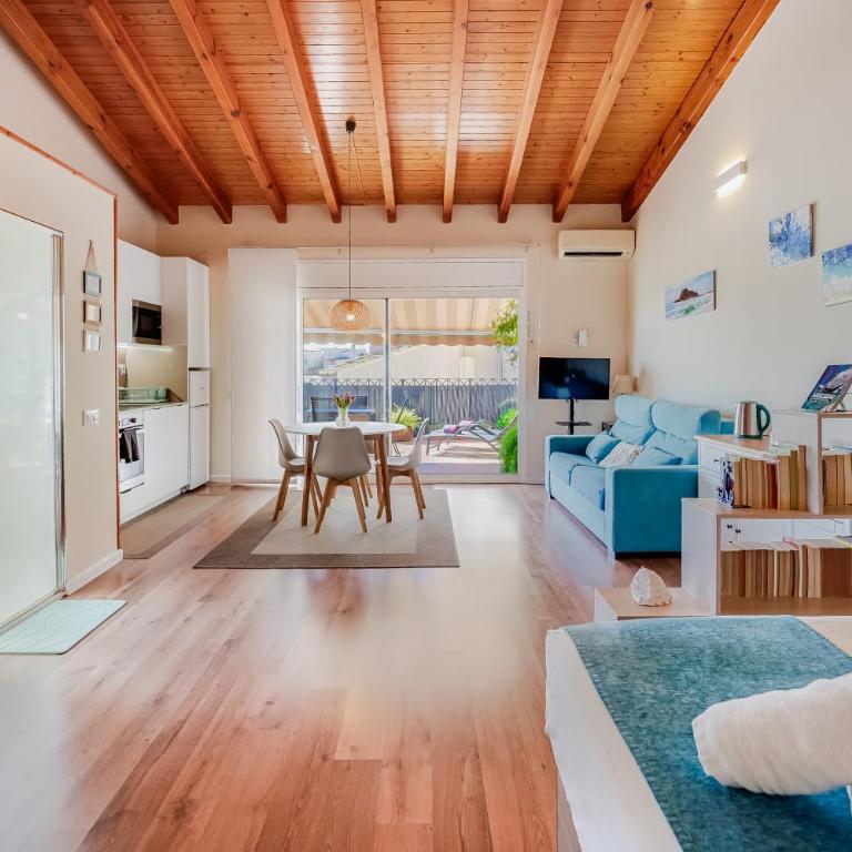 Loft con gran terraza a 5 minutos de la playa - Apartamento con terraza - 9
