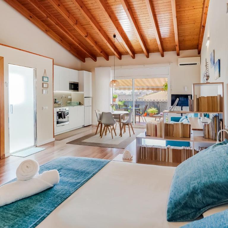 Loft con gran terraza a 5 minutos de la playa - Apartamento con terraza - 25