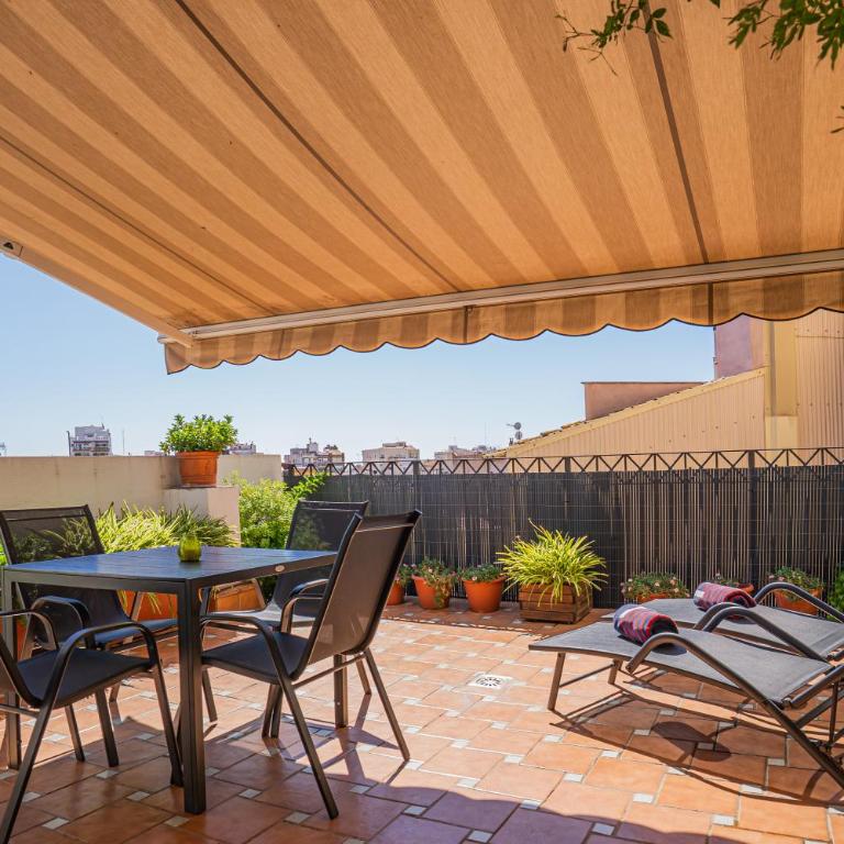 Loft con gran terraza a 5 minutos de la playa - Apartamento con terraza - 2