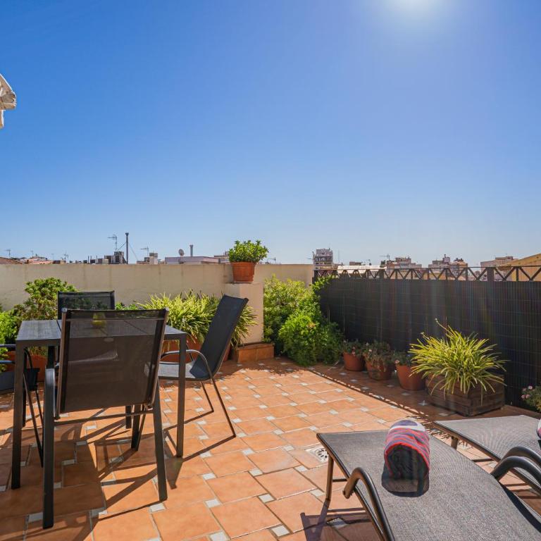 Loft con gran terraza a 5 minutos de la playa - Apartamento con terraza - 32