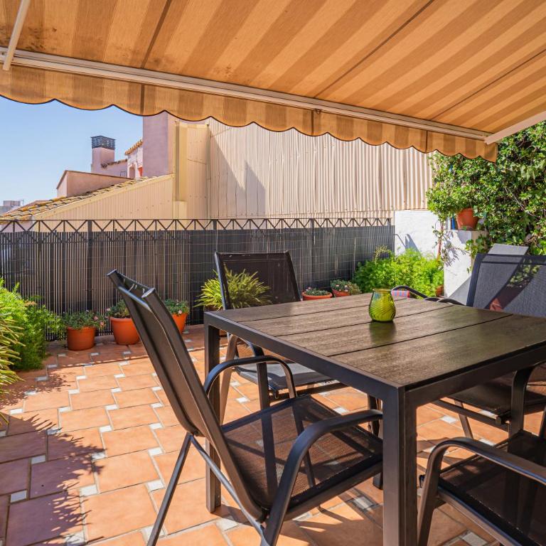 Loft con gran terraza a 5 minutos de la playa - Apartamento con terraza - 6