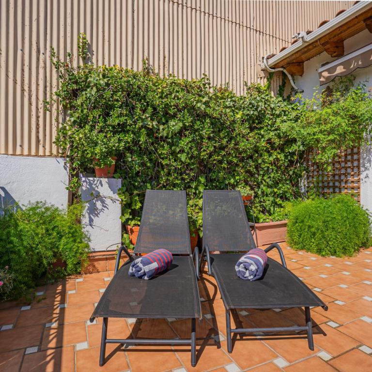 Loft con gran terraza a 5 minutos de la playa - Apartamento con terraza - 10