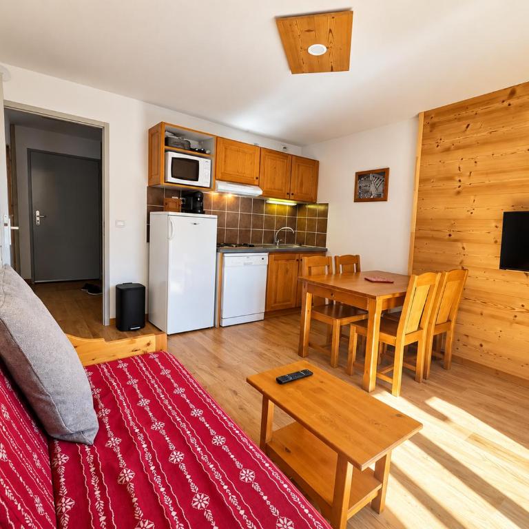 Appartement chalet 4 personnes - Appartement 2 Chambres - 1