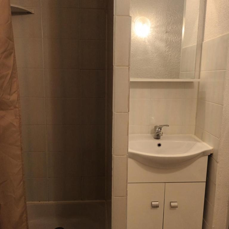 studio 4 couchages, pied des pistes - Appartement 1 Chambre - 15