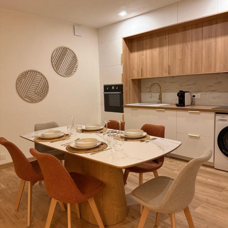 La Mandarouseraie - Appartement 2 Chambres - 11
