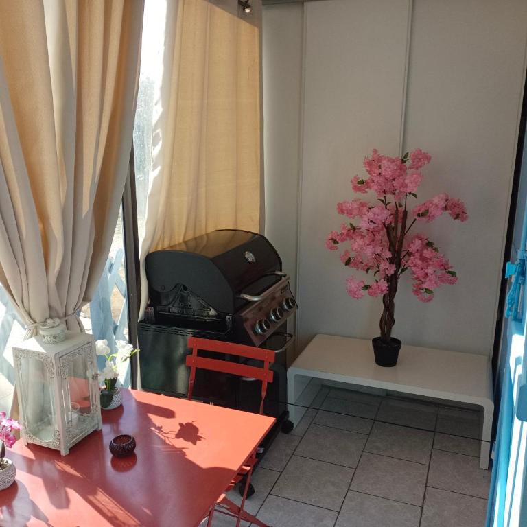 Logement de plein pied tout confort - Two-Bedroom Apartment with Terrace - 9