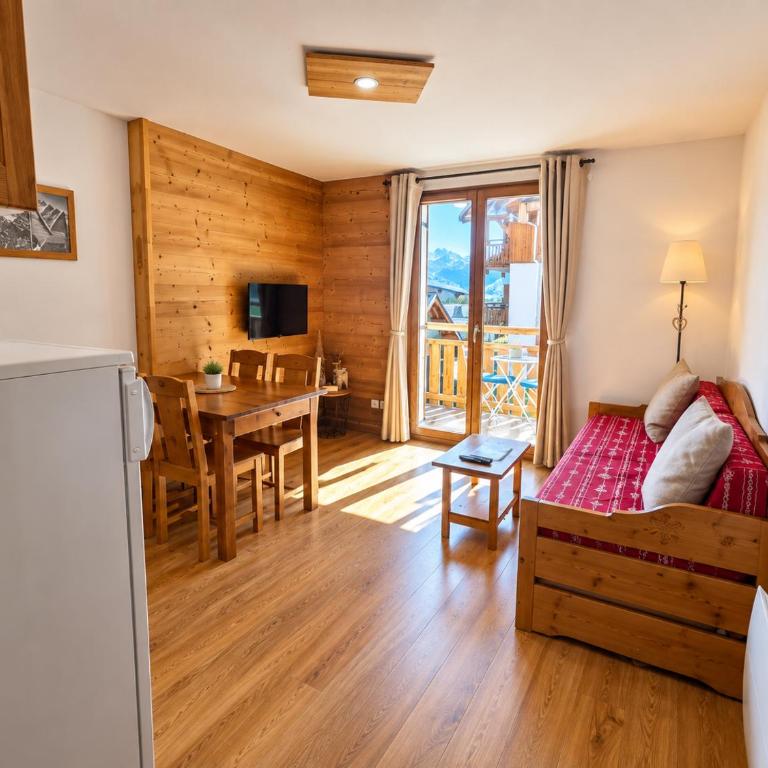 Appartement chalet 4 personnes - Appartement 2 Chambres - 2