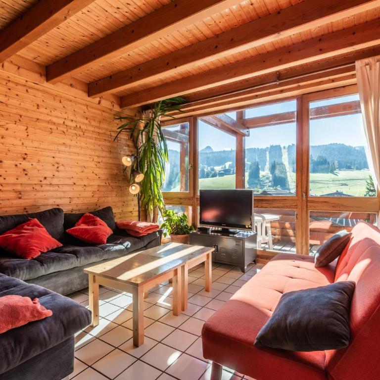 Chalet Telemark 2 Les Gets - by PAJ - Maison 4 Chambres - 6