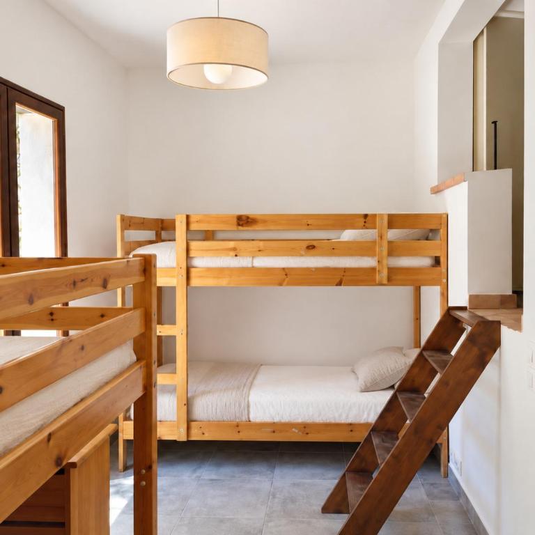 Villa provençale 4 chambres avec piscine, vue panoramique et pétanque - Maison 4 Chambres - 14