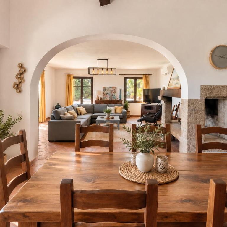 Villa provençale 4 chambres avec piscine, vue panoramique et pétanque - Maison 4 Chambres - 6