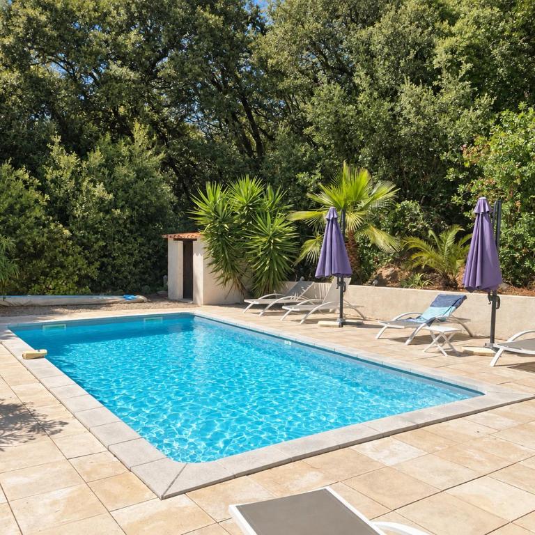 Villa provençale 4 chambres avec piscine, vue panoramique et pétanque - Maison 4 Chambres - 21