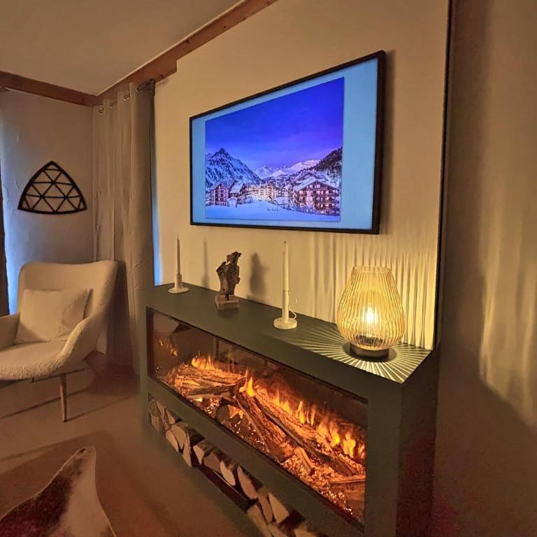 3010 Prince des Cimes - Arc 1950 - Appartamento con 1 Camera da Letto, Balcone e Vista Montagna - 28