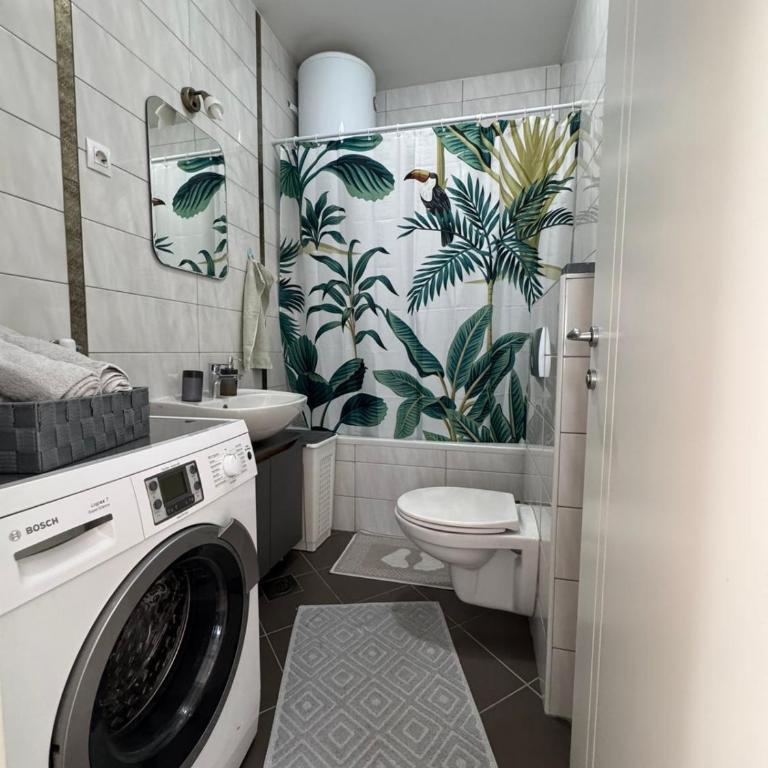 Apartman Green City with garage - Apartment mit 1 Schlafzimmer - 12