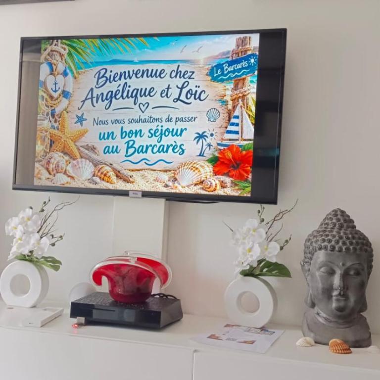 Logement de plein pied tout confort - Two-Bedroom Apartment with Terrace - 1
