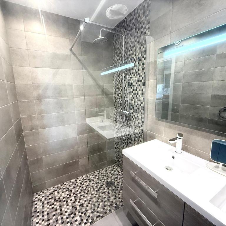 Studio vue mer et piscine Cannes 4 personnes - Studio - Vue sur Mer - 6