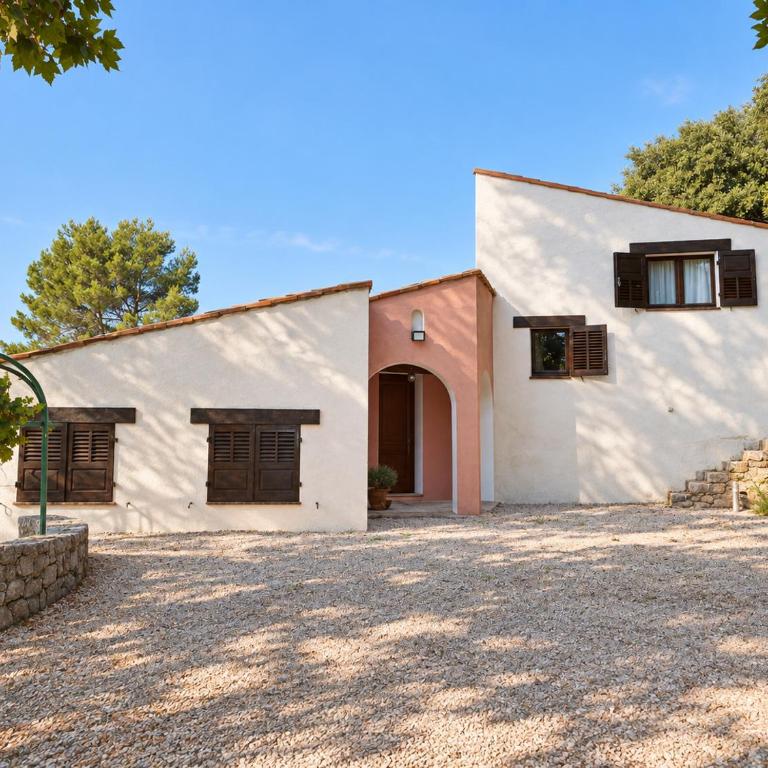 Villa provençale 4 chambres avec piscine, vue panoramique et pétanque - Maison 4 Chambres - 9