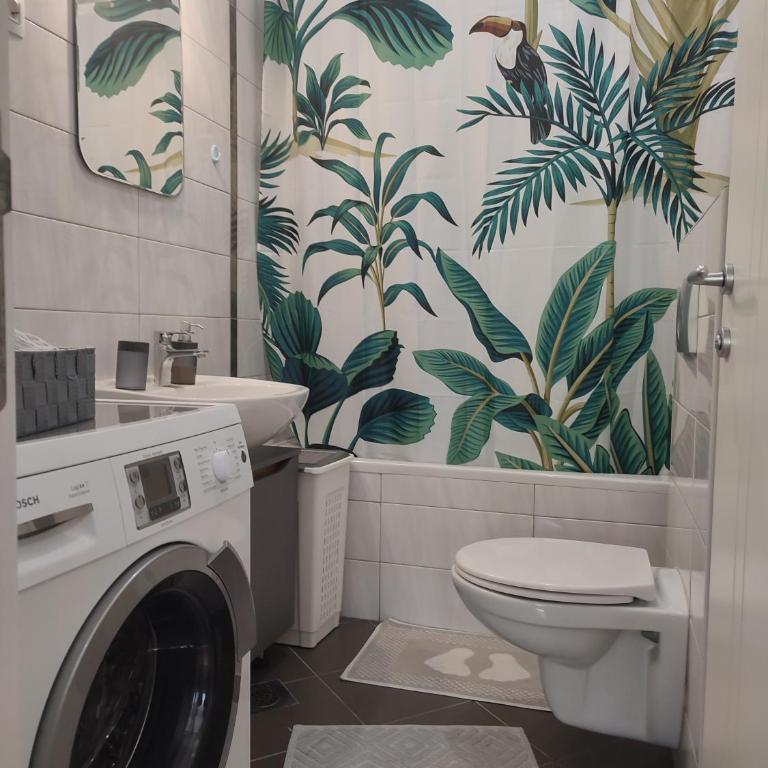 Apartman Green City with garage - Apartment mit 1 Schlafzimmer - 11