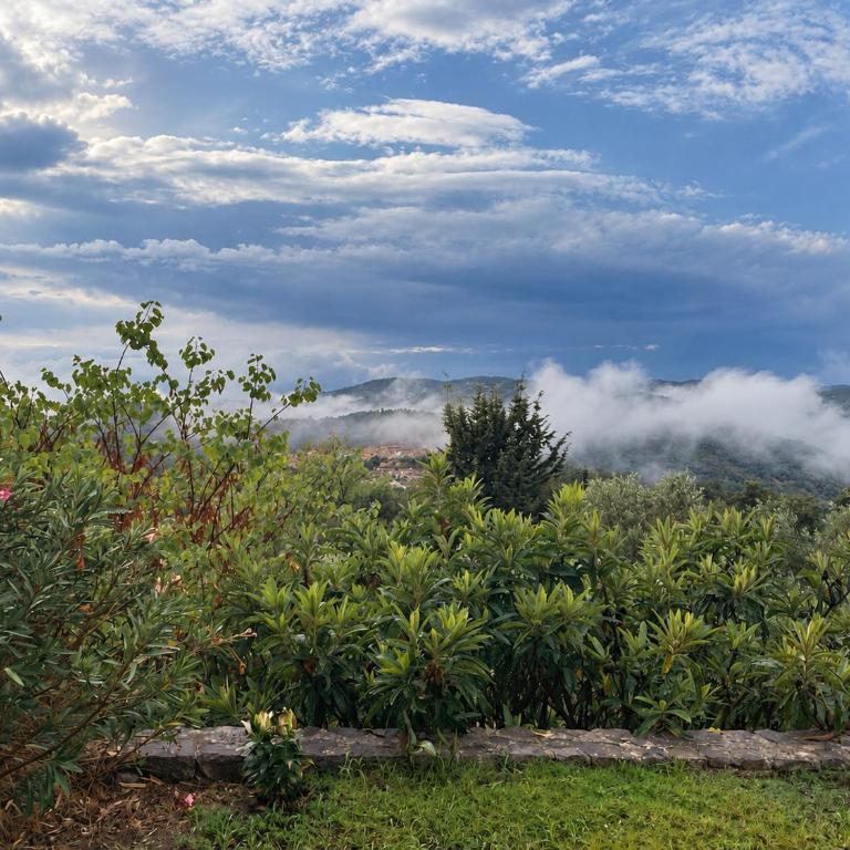 Villa provençale 4 chambres avec piscine, vue panoramique et pétanque - Maison 4 Chambres - 30